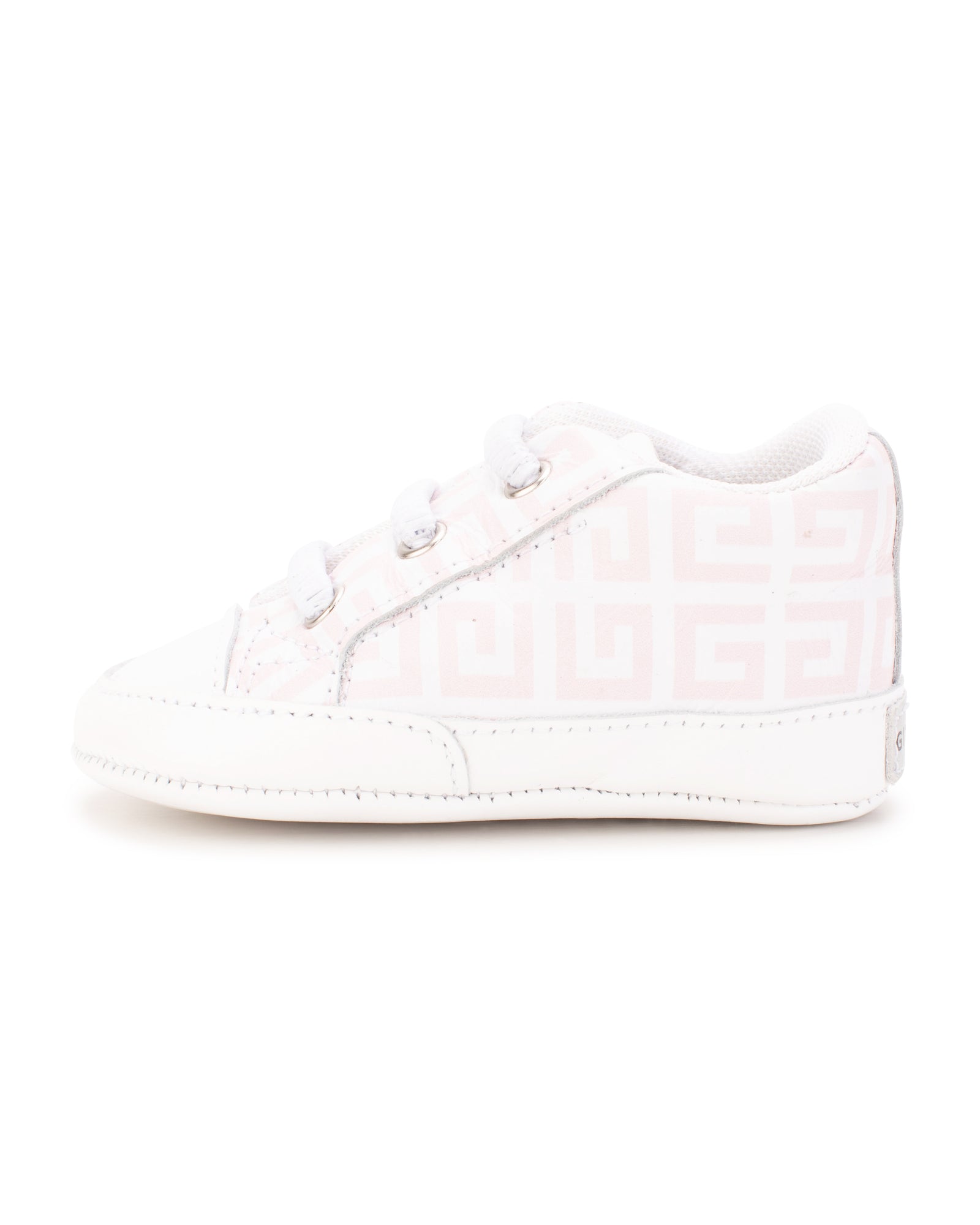 Chaussons en cuir - Marshmallow