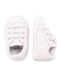 Chaussons en cuir - Marshmallow