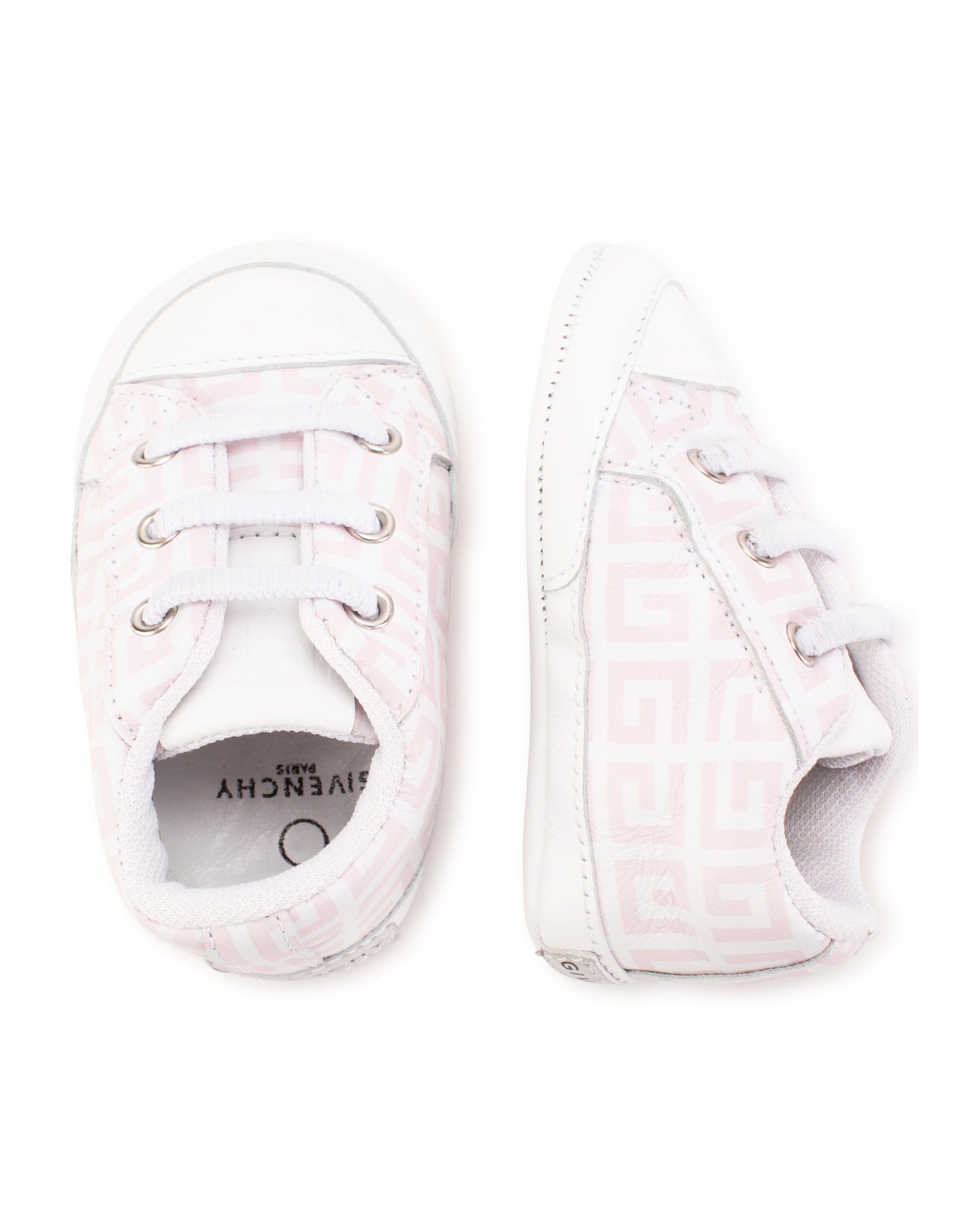 Chaussons en cuir - Marshmallow