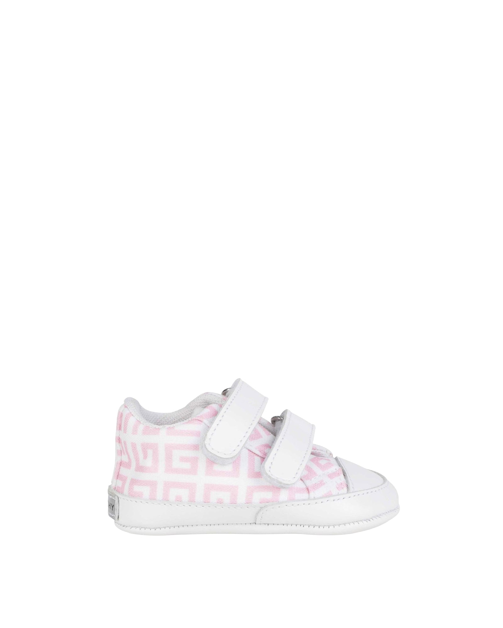 Printed fabric slippers - Marshmallow