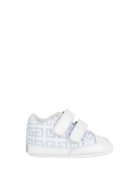 Printed fabric slippers - Ciel