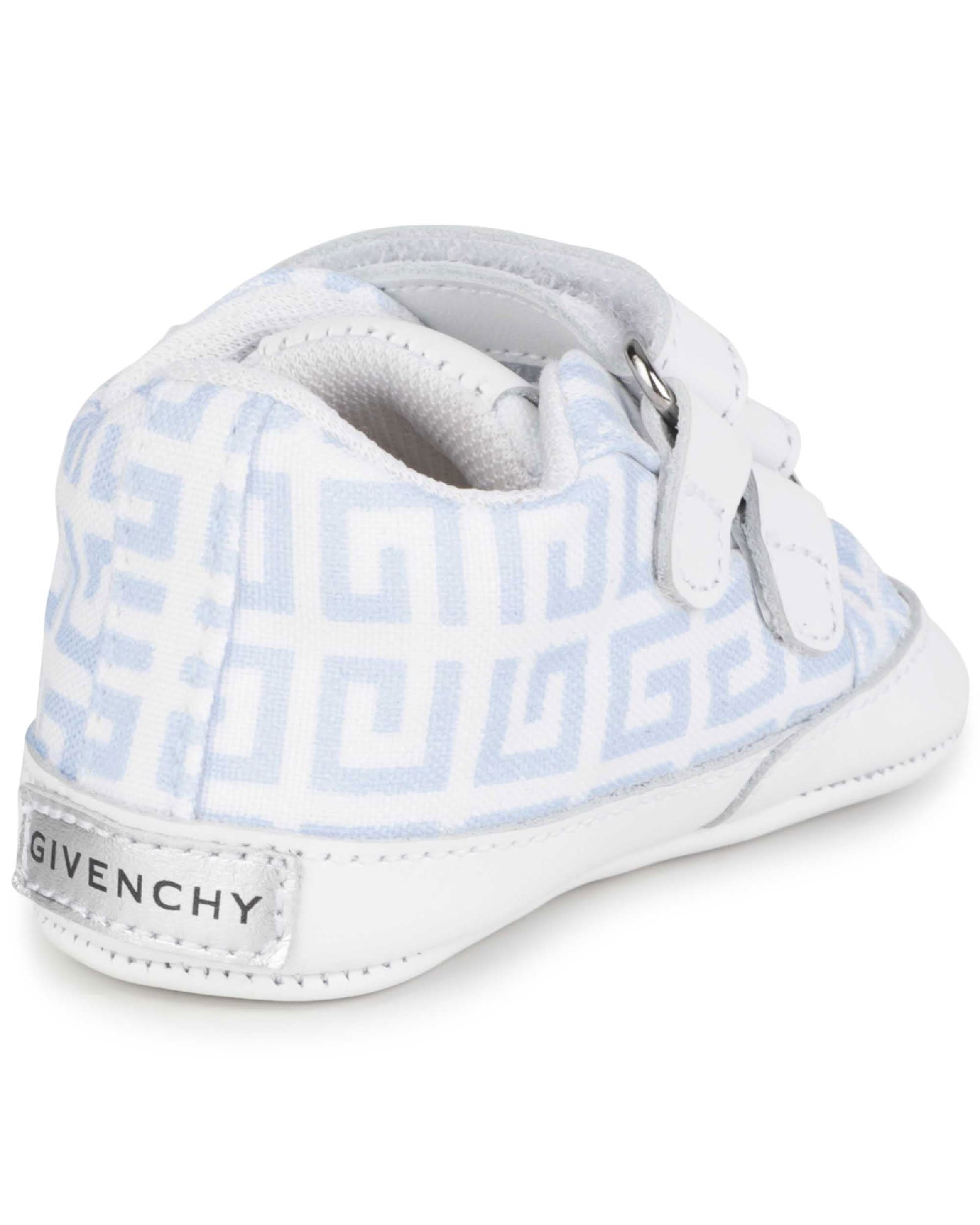 Printed fabric slippers - Ciel