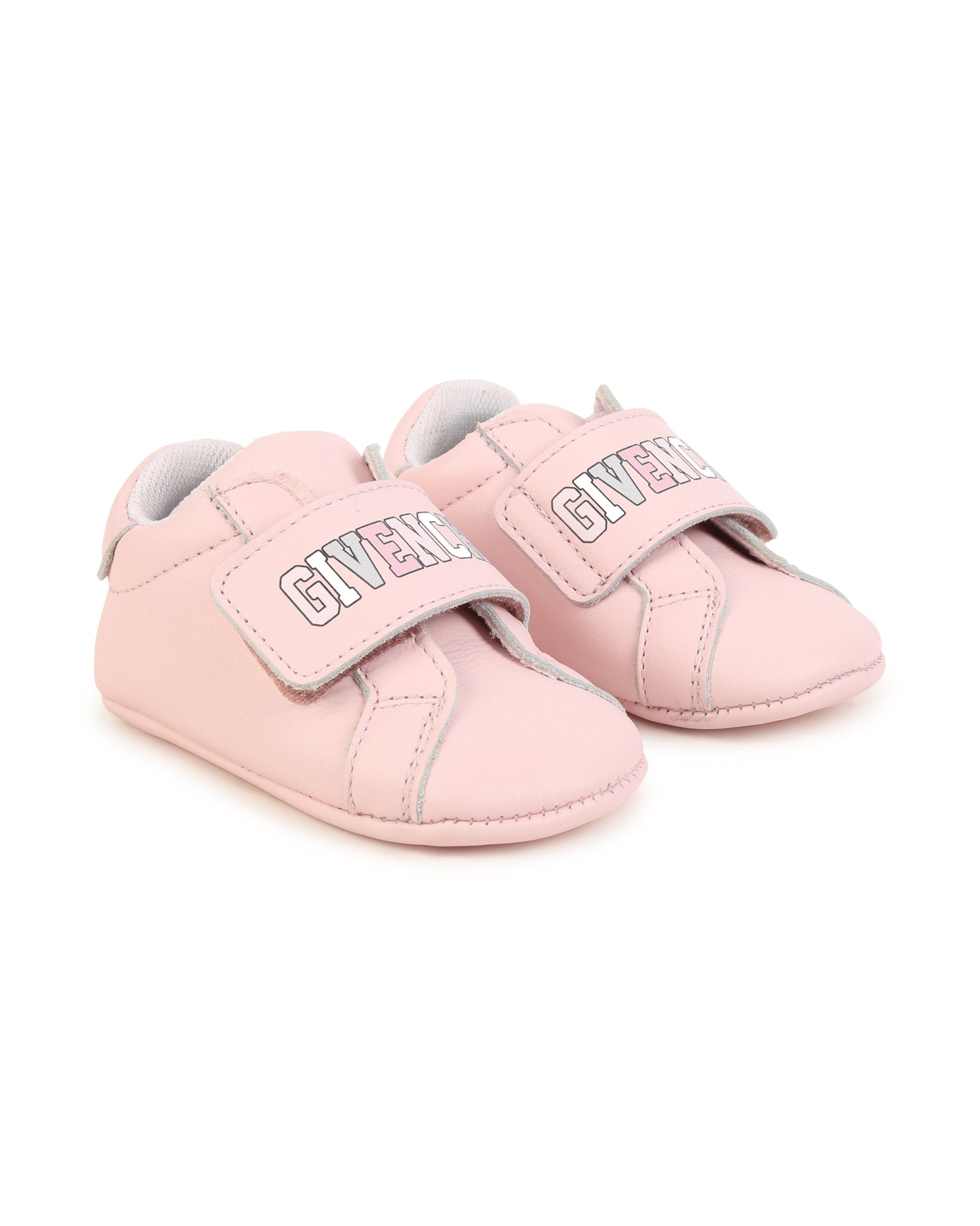 Chaussons en cuir - Marshmallow