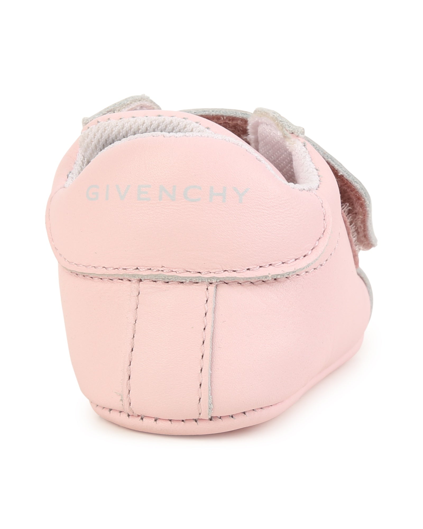 Chaussons en cuir - Marshmallow