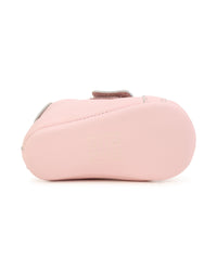 Chaussons en cuir - Marshmallow
