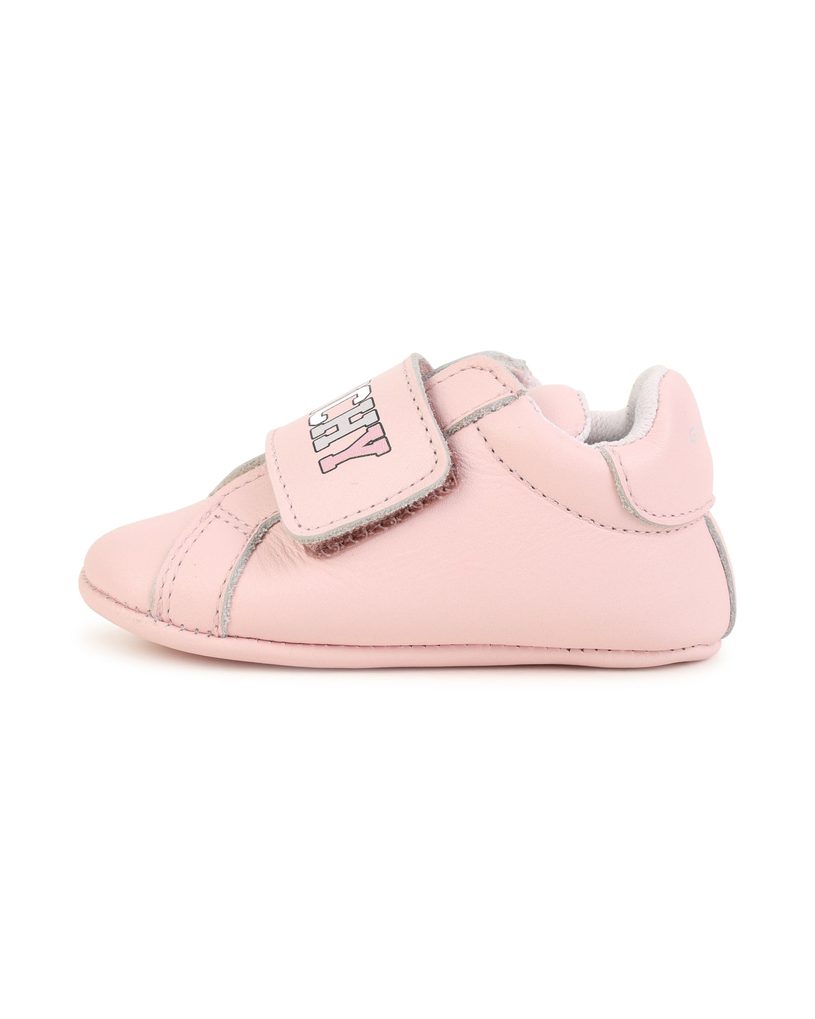 Chaussons en cuir - Marshmallow