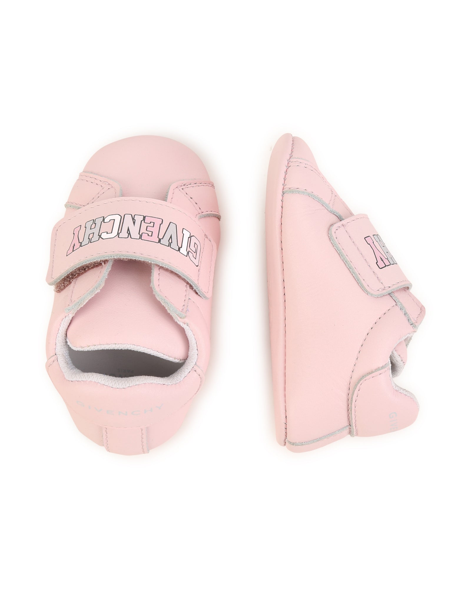 Chaussons en cuir - Marshmallow