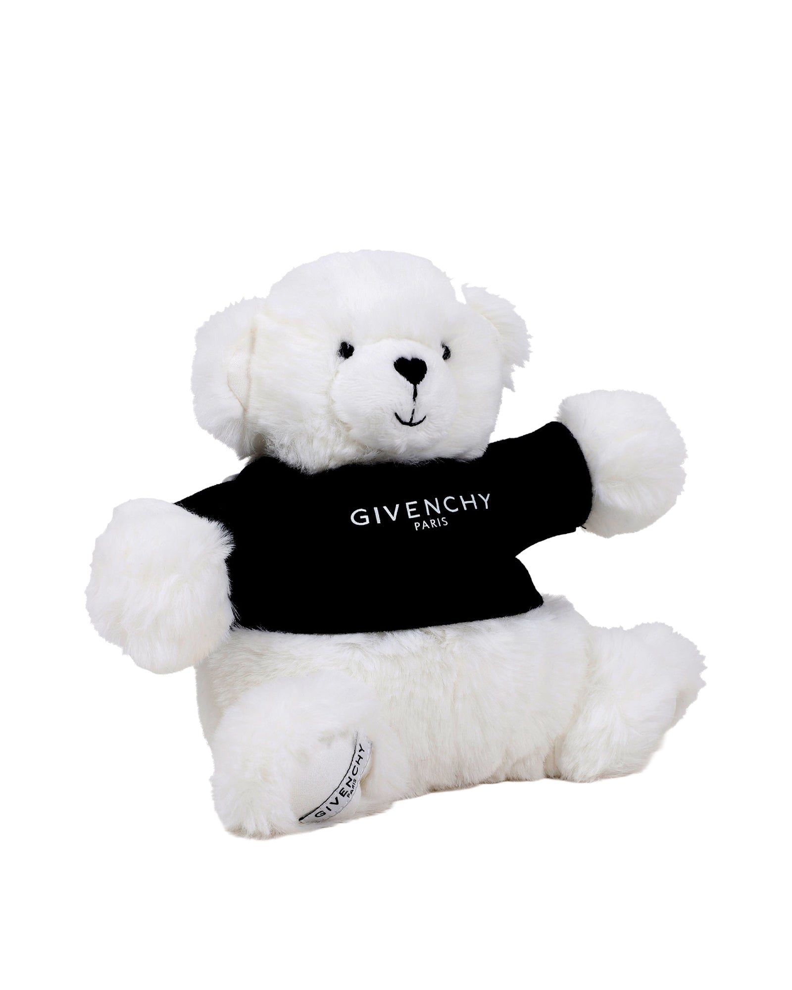 Doudou à broderies - Blanc
