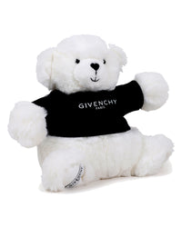 Doudou à broderies - Blanc