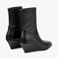 Hadley 60 leather ankle boots - Black