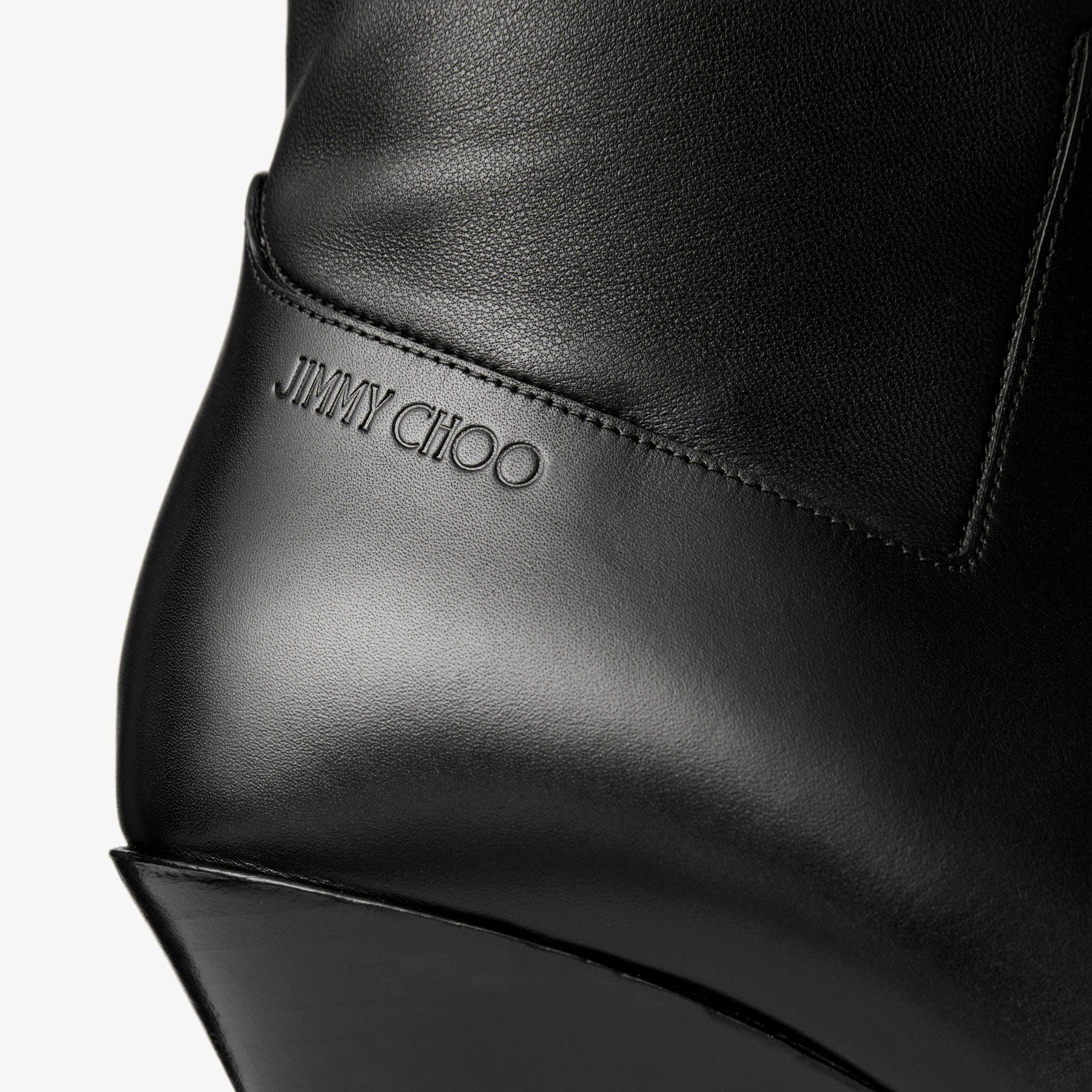 Hadley 60 leather ankle boots - Black