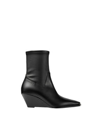 Hadley 60 leather ankle boots - Black