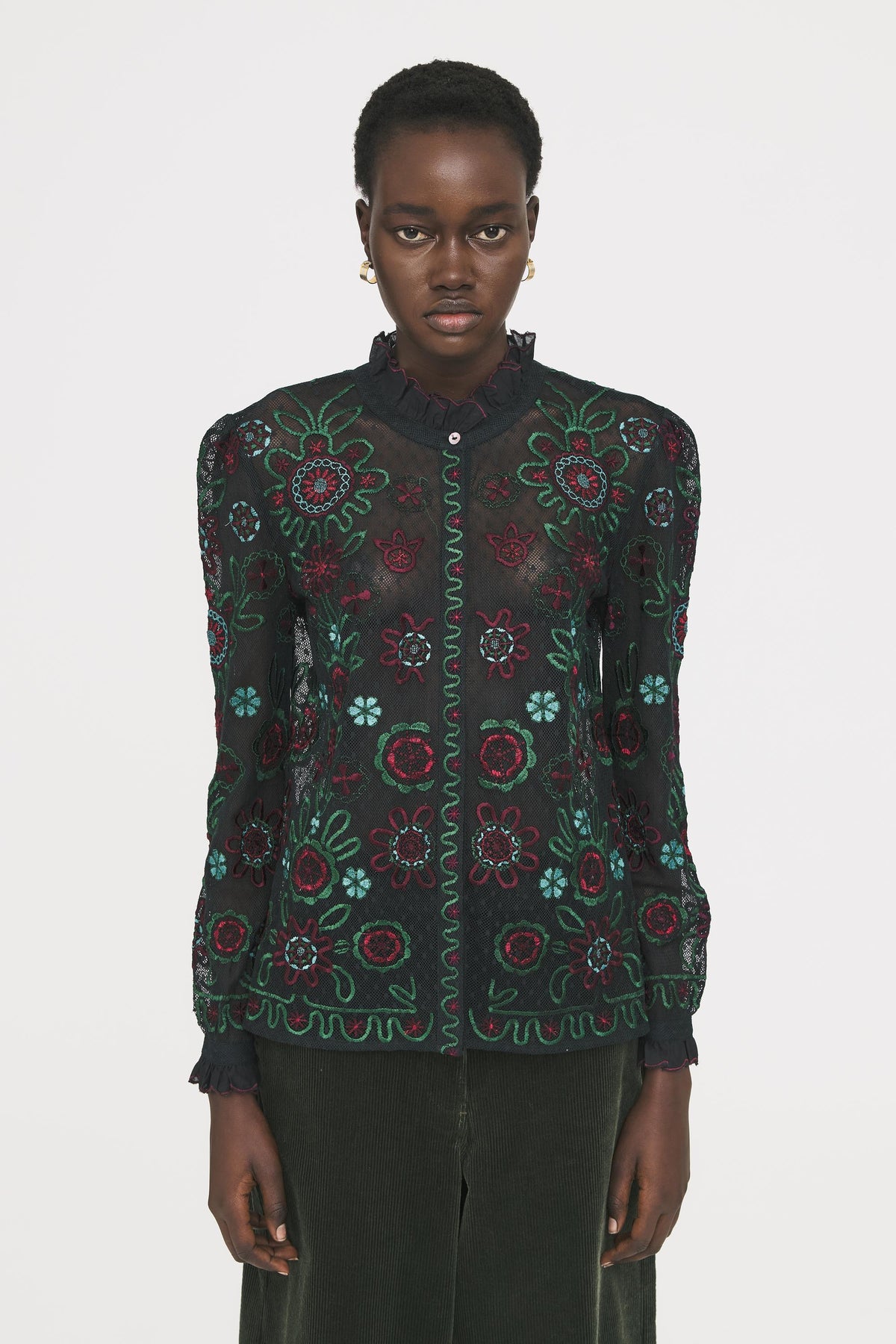Blouse Haga - Black