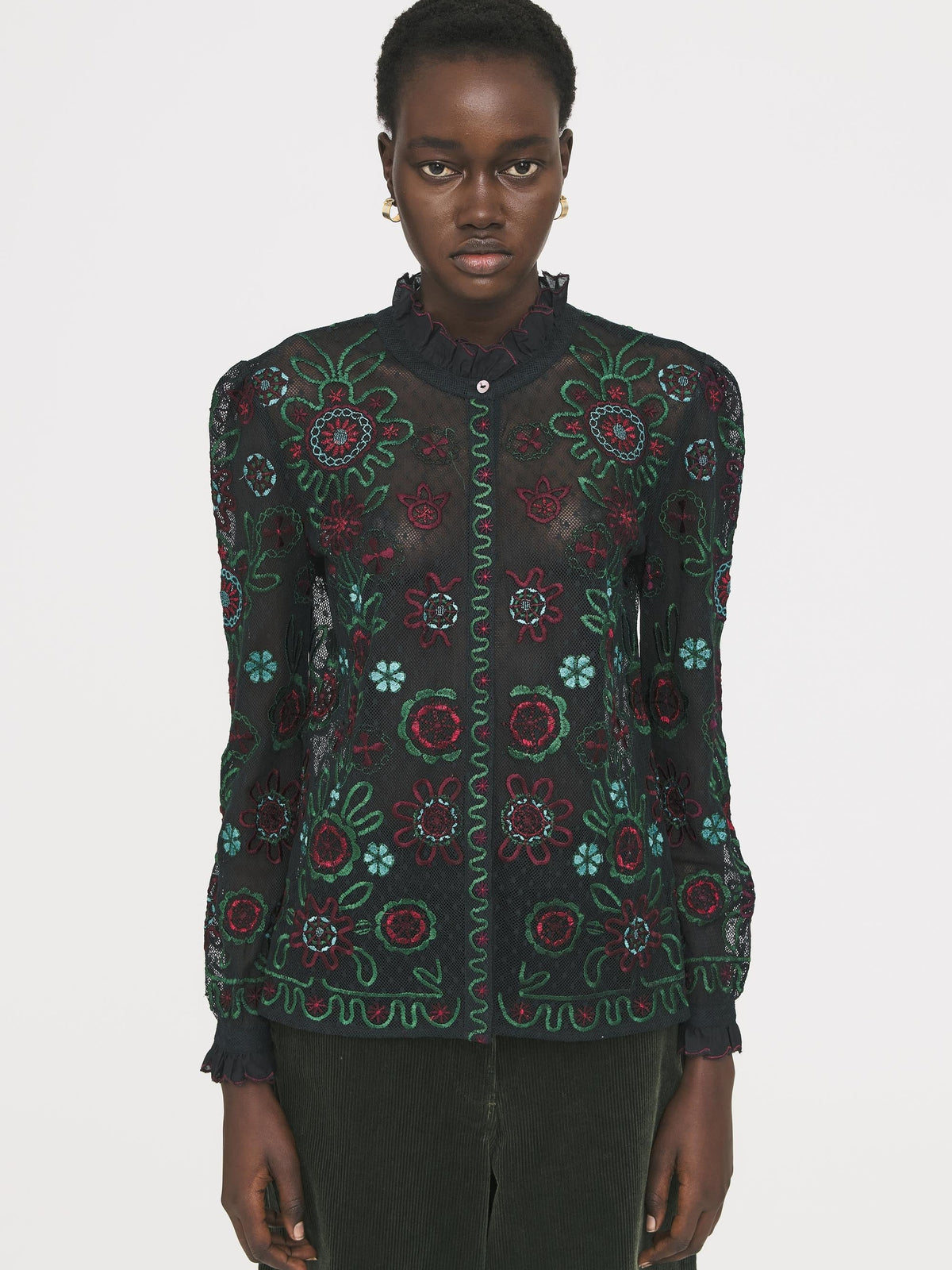 Blouse Haga - Black