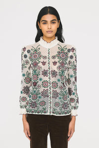 Blouse Haga - Cream