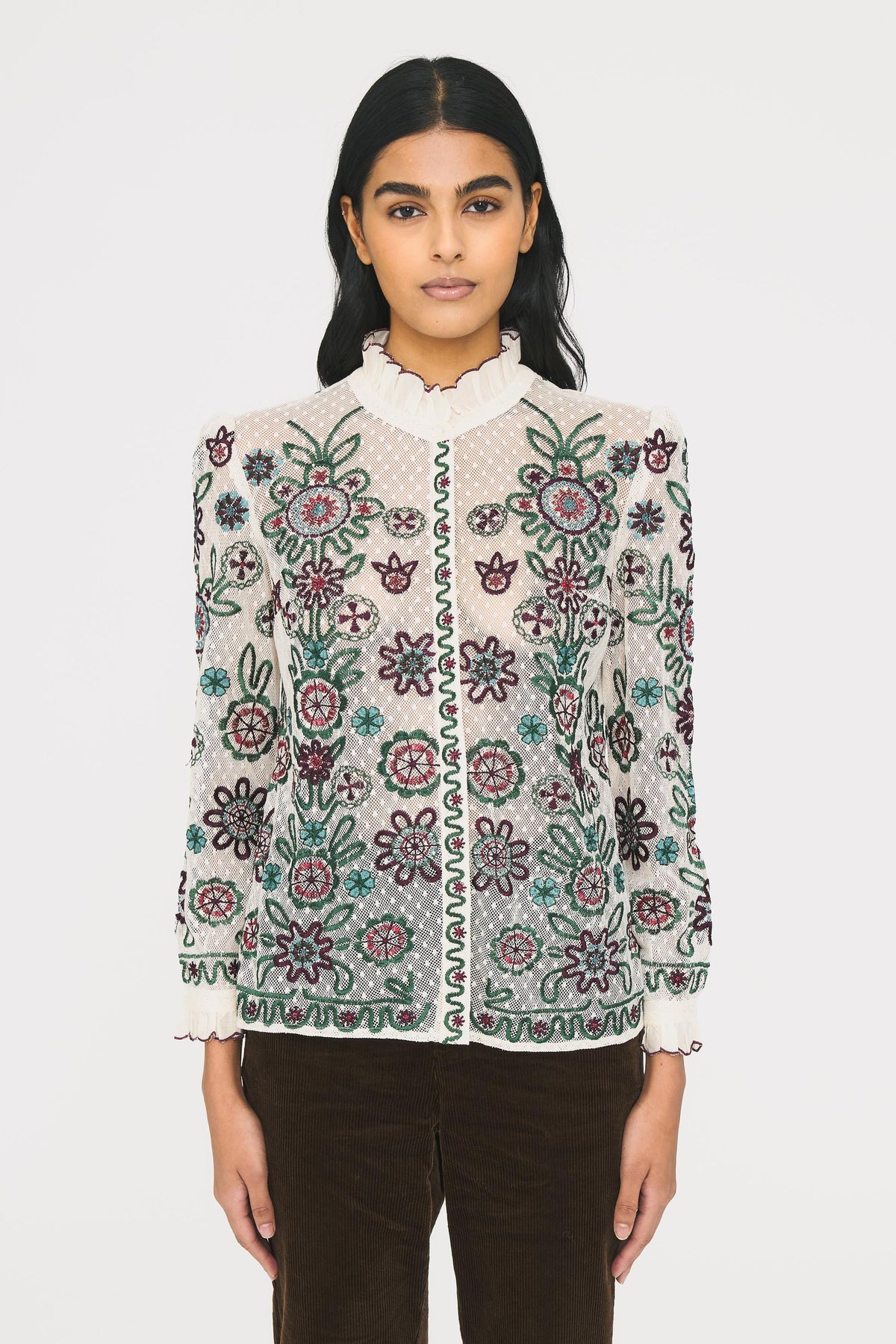 Blouse Haga - Cream