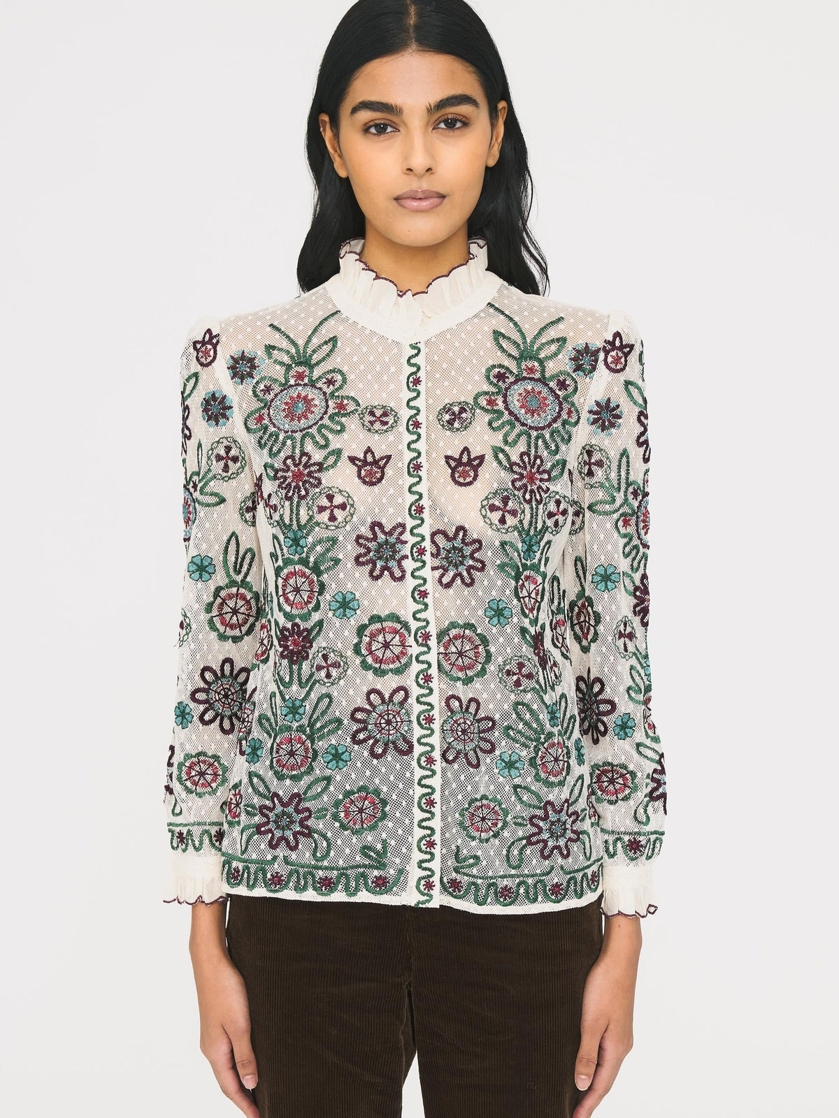 Blouse Haga - Cream
