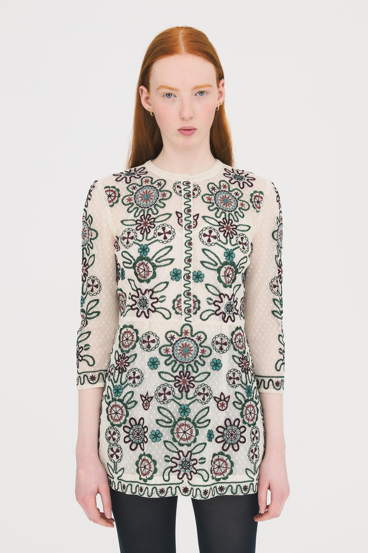 Robe Haga - Cream