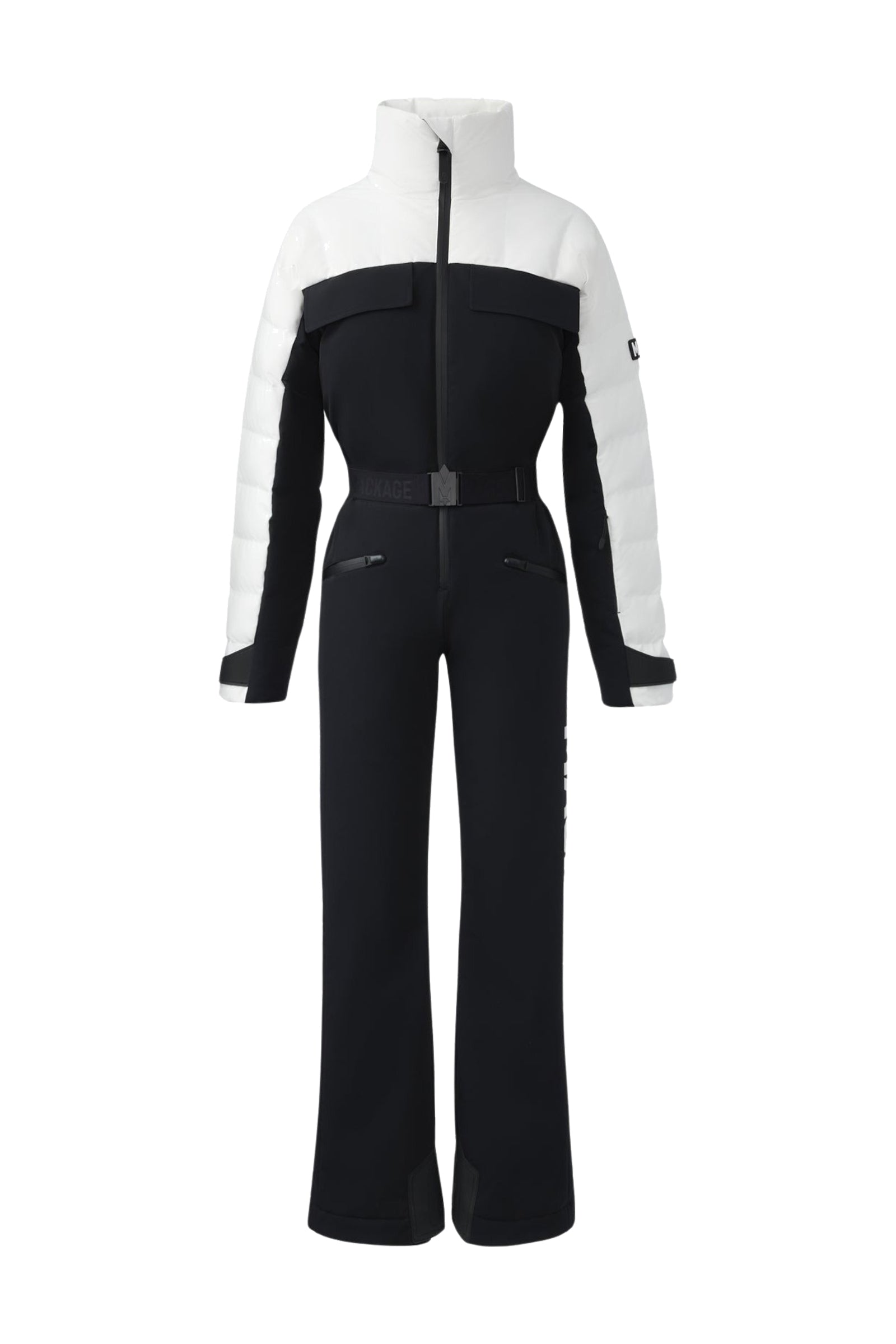 Combinaison de ski Halen en duvet - Black