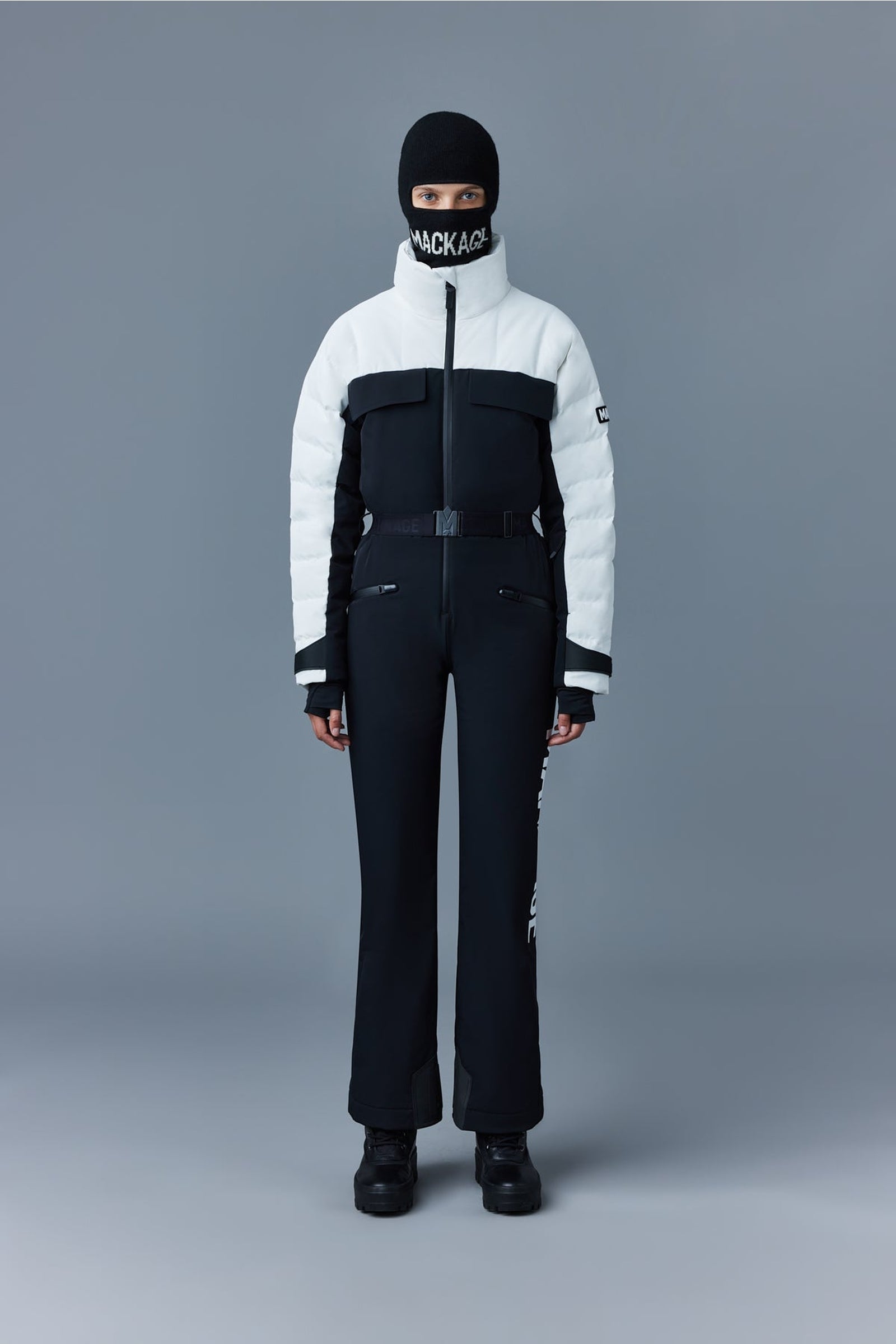 Combinaison de ski Halen en duvet - Black
