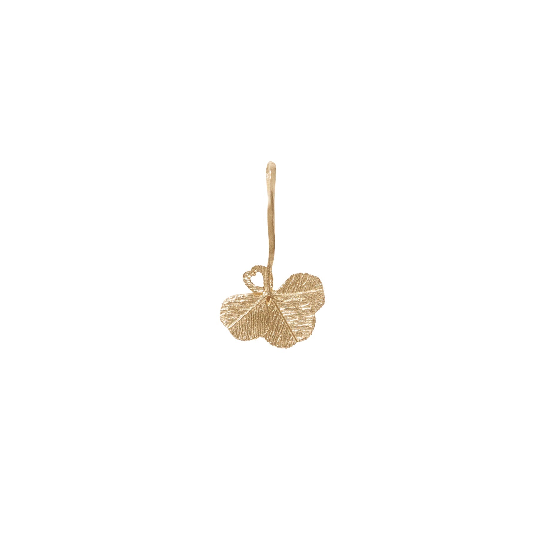 Mono boucle d'oreille Hana en or jaune - Or jaune