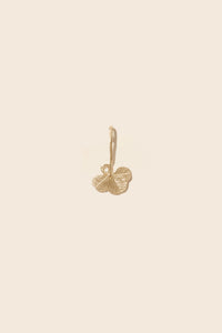 Mono boucle d'oreille Hana en or jaune - Or jaune