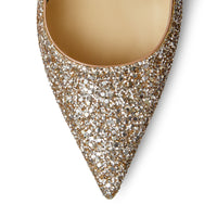 Slingbacks Harper 65 à paillettes épaisses - Ballet Pink & Ballet Pink