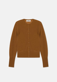 Cardigan Harper ajusté en cachemire - Camel