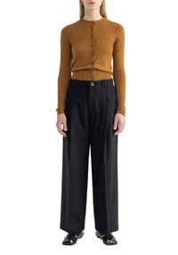Cardigan Harper ajusté en cachemire - Camel