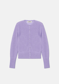 Cardigan Harper ajusté en cachemire - Lilac