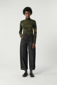 MULTICO VERT TSHIRT MANCHES LONGUES HARPER