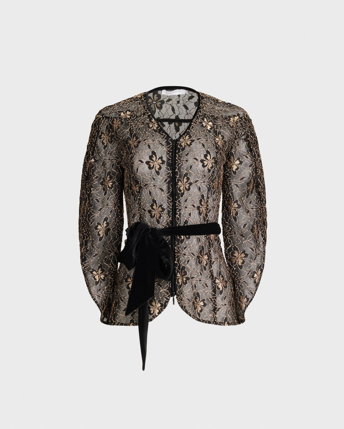 Black / Blouse Harpe
