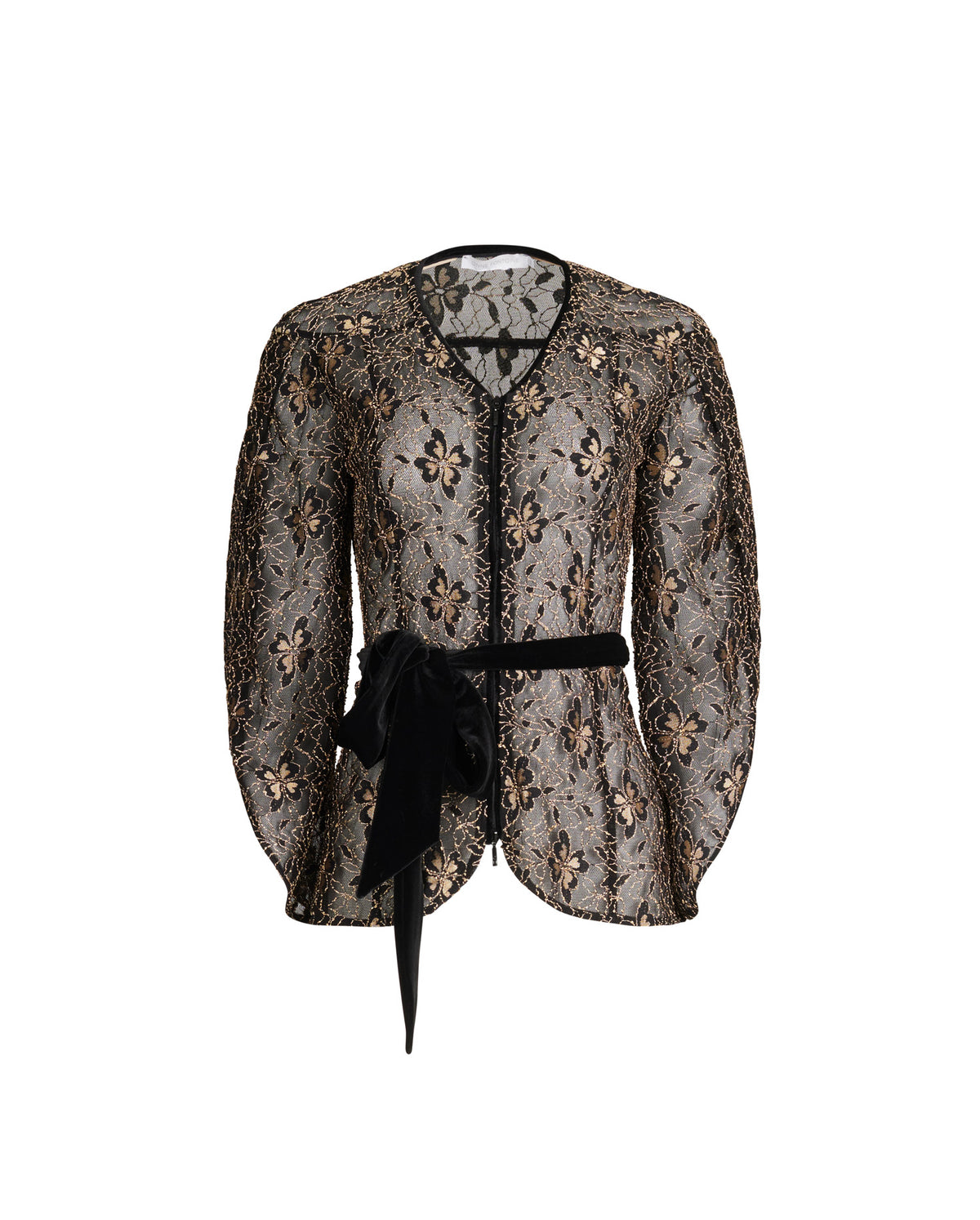 Black / Blouse Harpe