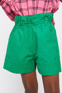 Bermuda Harry évasé en denim - Green