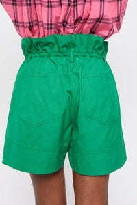 Bermuda Harry évasé en denim - Green