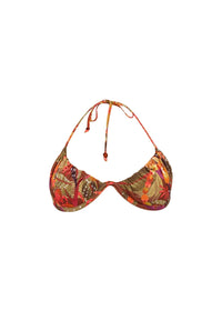 Haut de bikini balconnet Uwa réversible et imprimé - Kola Print