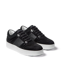 Hawaii lace-up trainers - Black Intense
