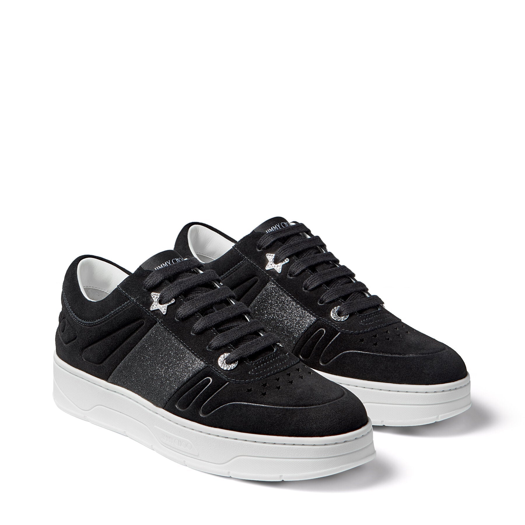 Hawaii lace-up trainers - Black Intense