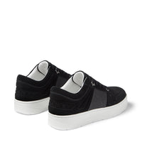 Hawaii lace-up trainers - Black Intense