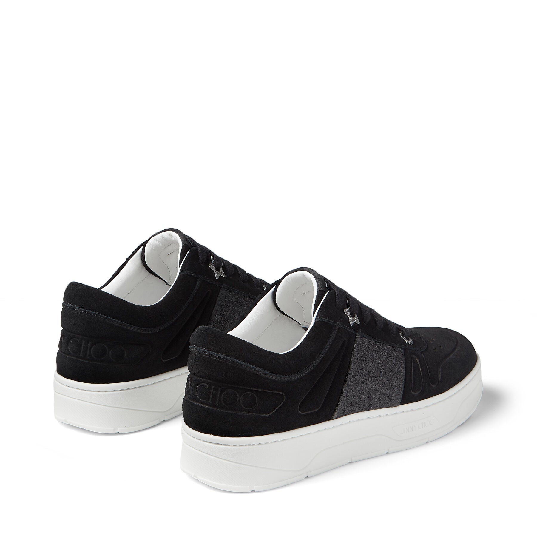 Hawaii lace-up trainers - Black Intense