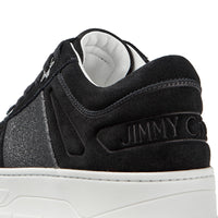 Hawaii lace-up trainers - Black Intense