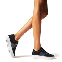 Hawaii lace-up trainers - Black Intense