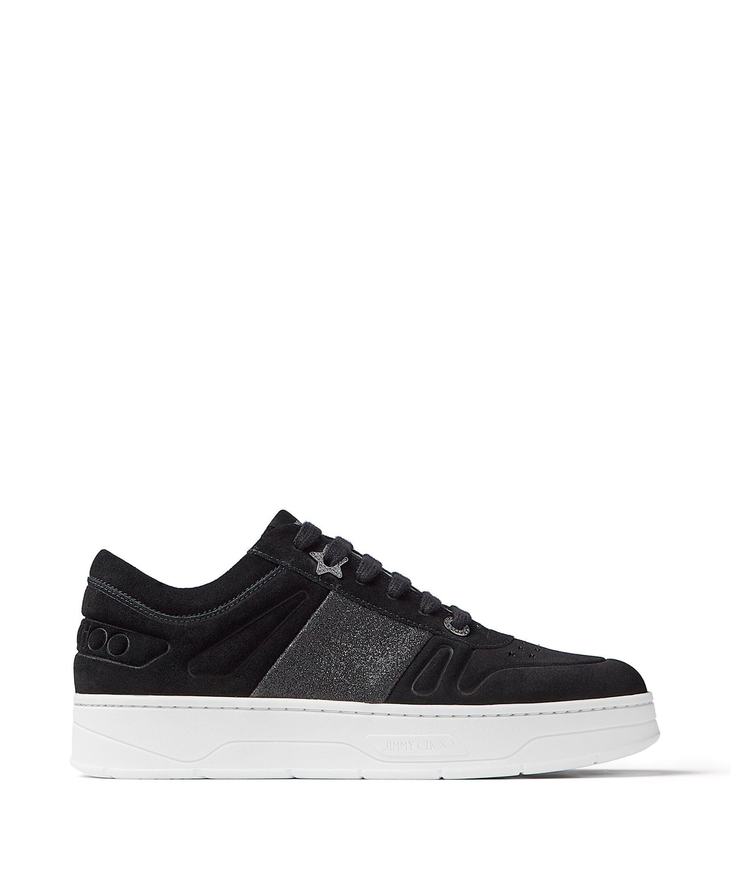 Hawaii lace-up trainers - Black Intense