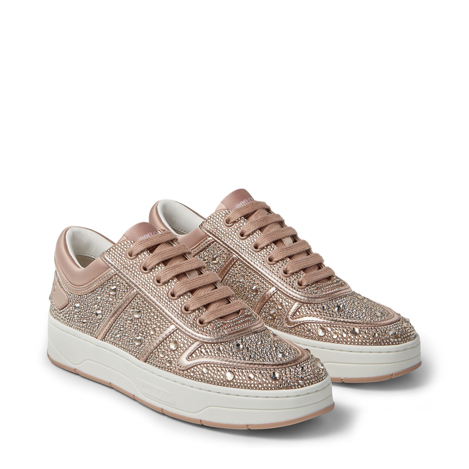 Sneakers Hawaii - Ballet Pink & Crystal