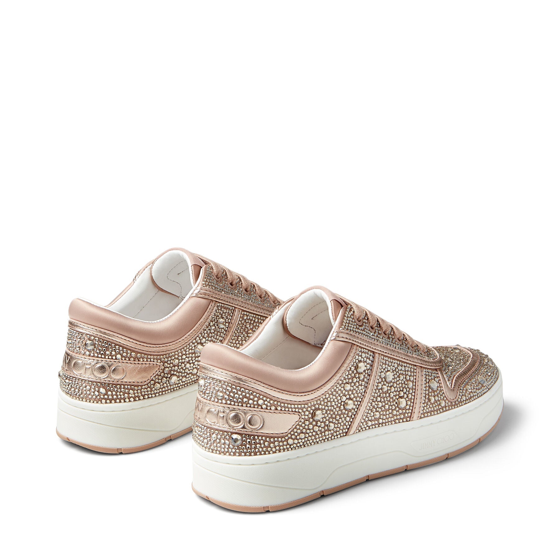 Sneakers Hawaii - Ballet Pink & Crystal