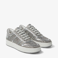 Sneakers Hawaii - Silver & Crystal