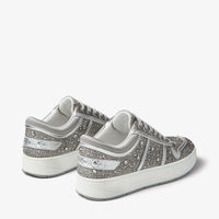 Sneakers Hawaii - Silver & Crystal