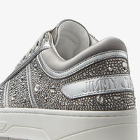 Sneakers Hawaii - Silver & Crystal