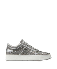 Sneakers Hawaii - Silver & Crystal