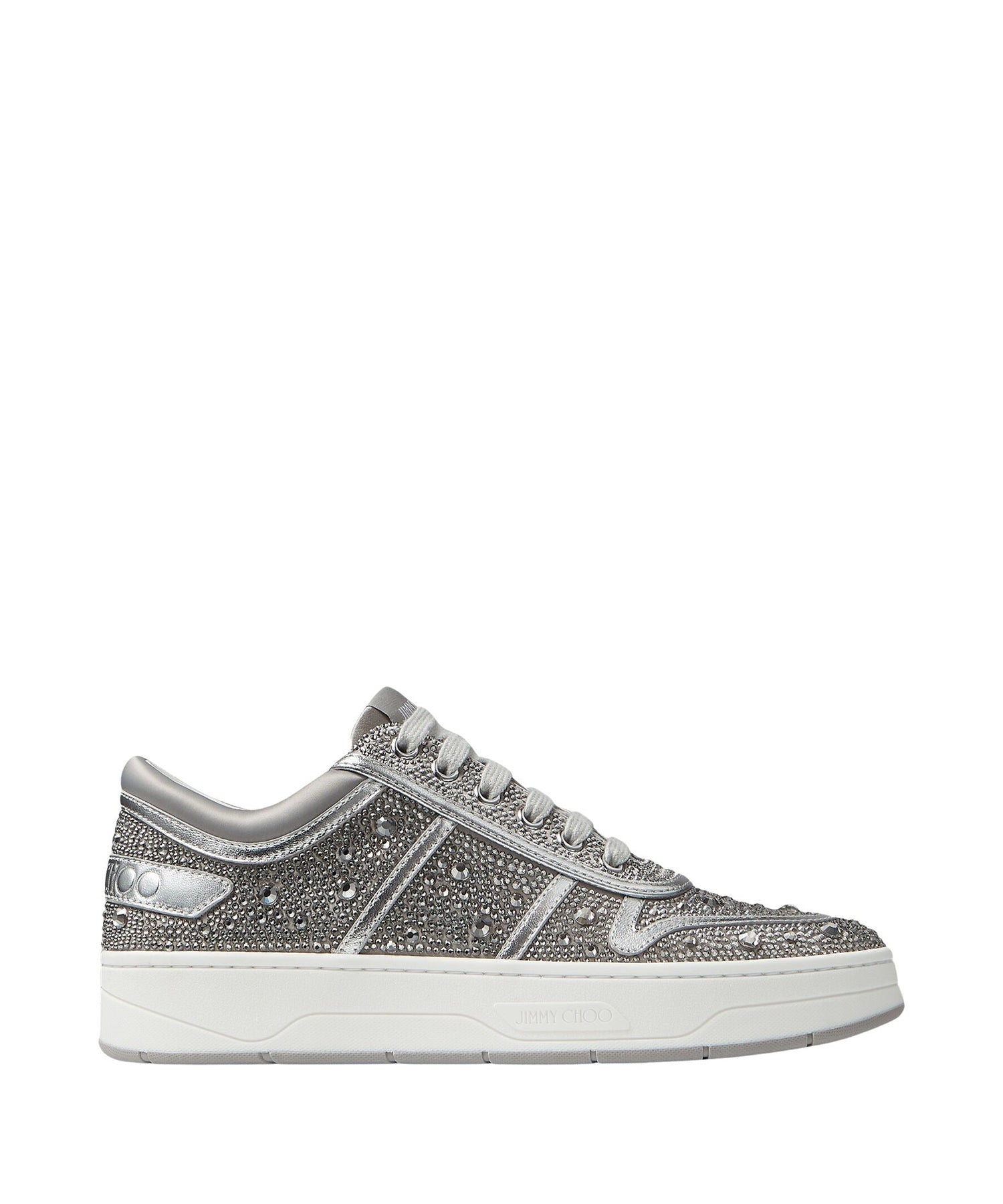 Sneakers Hawaii - Silver & Crystal